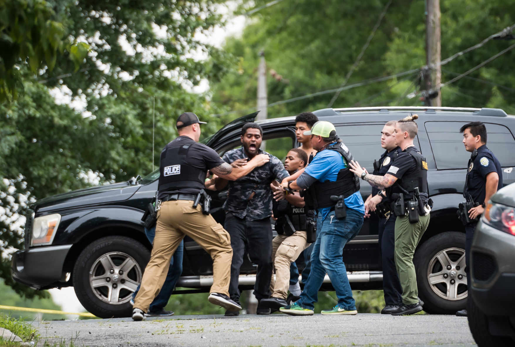 Dunleith Avenue Shooting